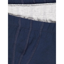 NAME IT 3-Pak Basis Boksershorts Navy & Grå